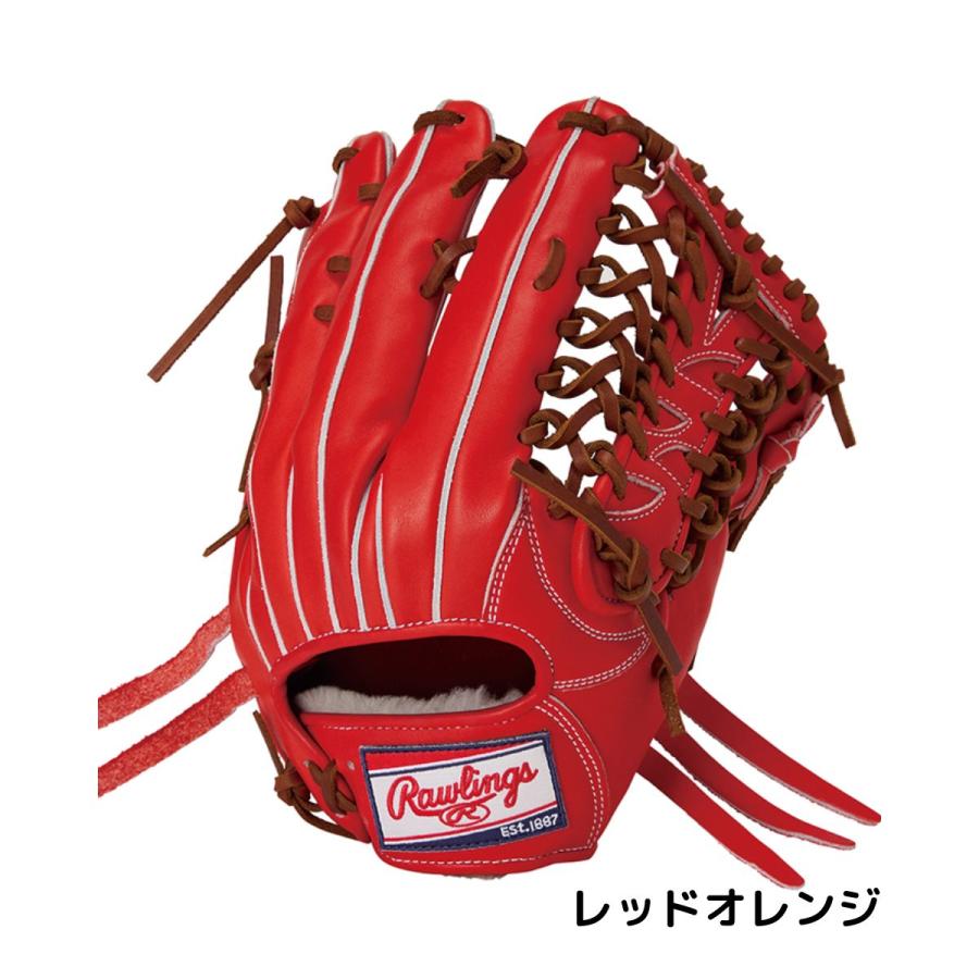 Rawlings - ローリングス PRO PREFERRED N6 ベーシック N68 硬式用グローブ 外野手手用 12.5 押し並べて 左投げ用有り ベースボール 硬式 地球儀 外野手手用 GH6PRN68
