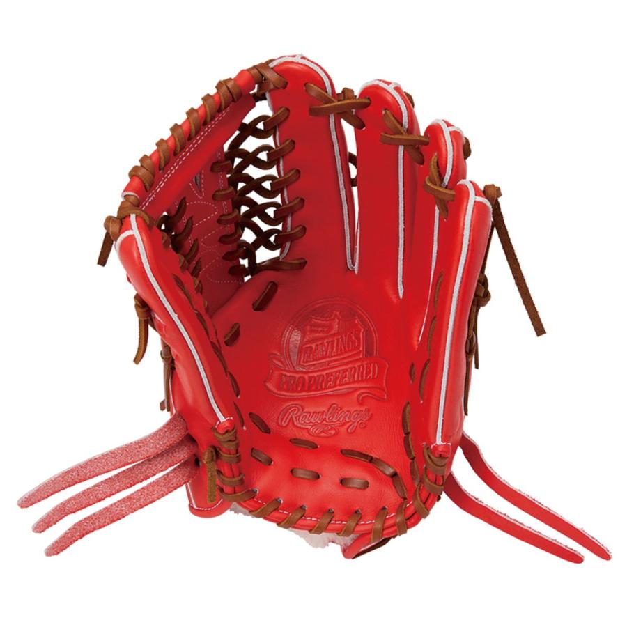Rawlings - ローリングス PRO PREFERRED N6 ベーシック N68 硬式用グローブ 外野手手用 12.5 押し並べて 左投げ用有り ベースボール 硬式 地球儀 外野手手用 GH6PRN68
