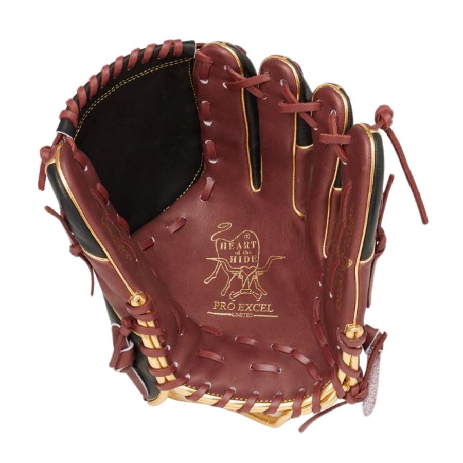 【美品: 左用】Rawlings ボルダーフィールド 一般軟式グローブ Rawlings（ローリングス） Rawlings HOH PRO EXCEL Wizard #02 COLORS