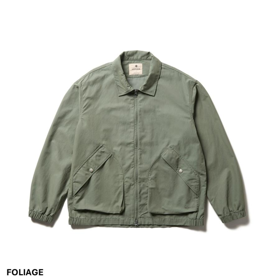 snow peak（スノーピーク） snowpeak Light Dobby Cloth Harrington