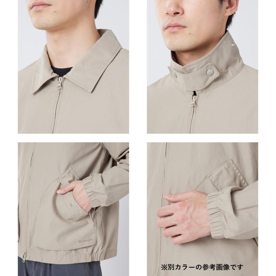 snow peak（スノーピーク） snowpeak Light Dobby Cloth Harrington