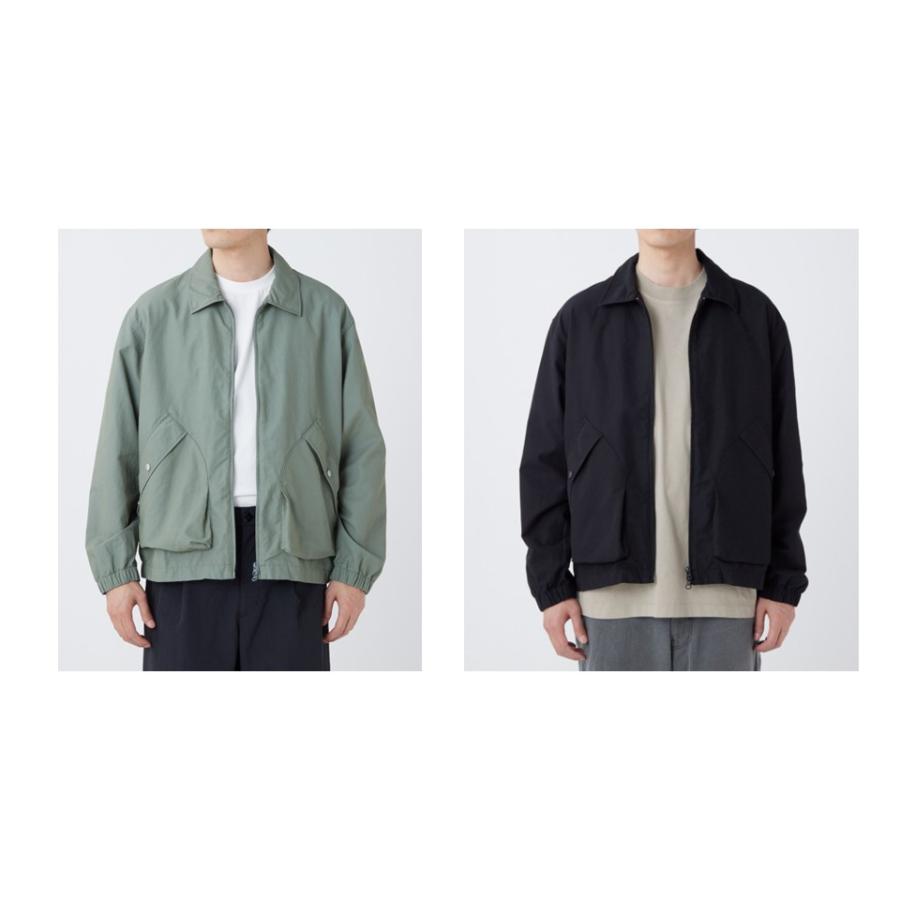 snow peak（スノーピーク） snowpeak Light Dobby Cloth Harrington