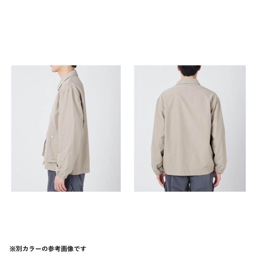 snow peak（スノーピーク） snowpeak Light Dobby Cloth Harrington