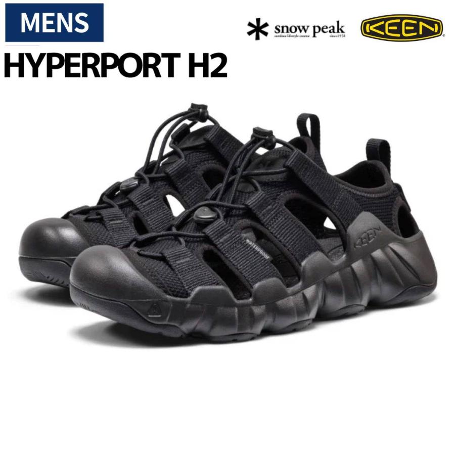 KEEN（キーン） スノーピーク snowpeak HYPERPORT H2 SP ハイパー