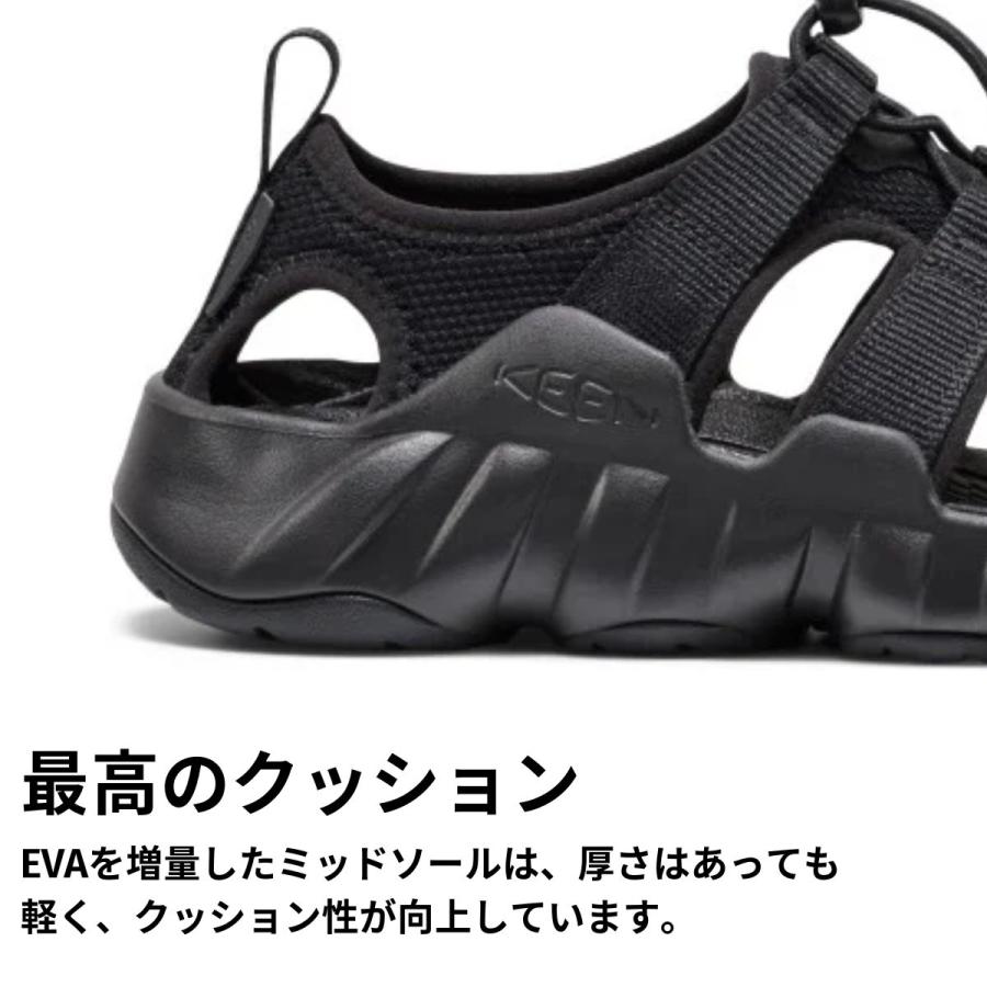 KEEN（キーン） スノーピーク snowpeak HYPERPORT H2 SP ハイパー