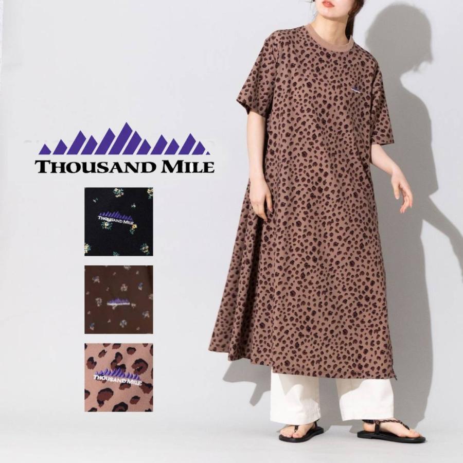 THOUSAND MILE（サウザンドマイル） THOUSAND MILE SHORT SLEEVE OP NY