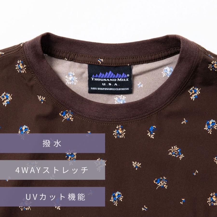 THOUSAND MILE（サウザンドマイル） THOUSAND MILE SHORT SLEEVE OP NY