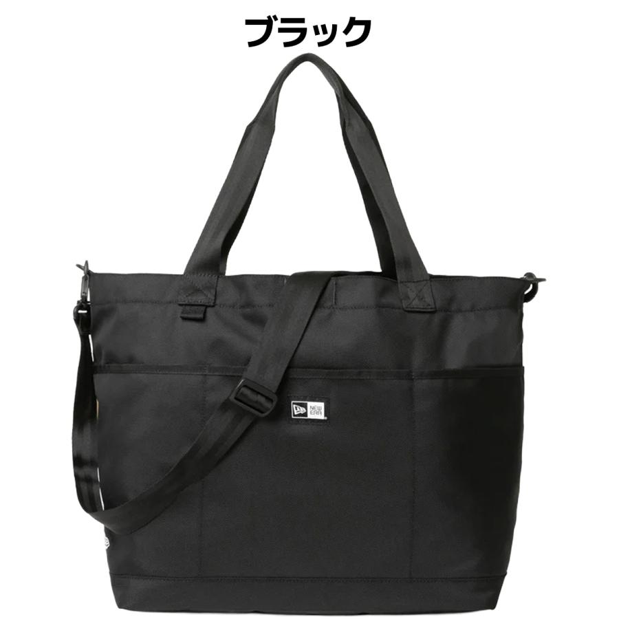 【新品 】NEW ERA ジムトートバッグ 37L ブラック 2WAY NEW ERA（ニューエラ） ジムトートバッグ 37L ブラック メンズ