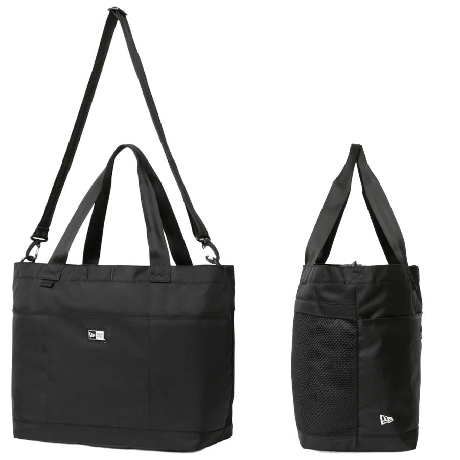 NEW ERA（ニューエラ） ジムトートバッグ 37L ブラック メンズ