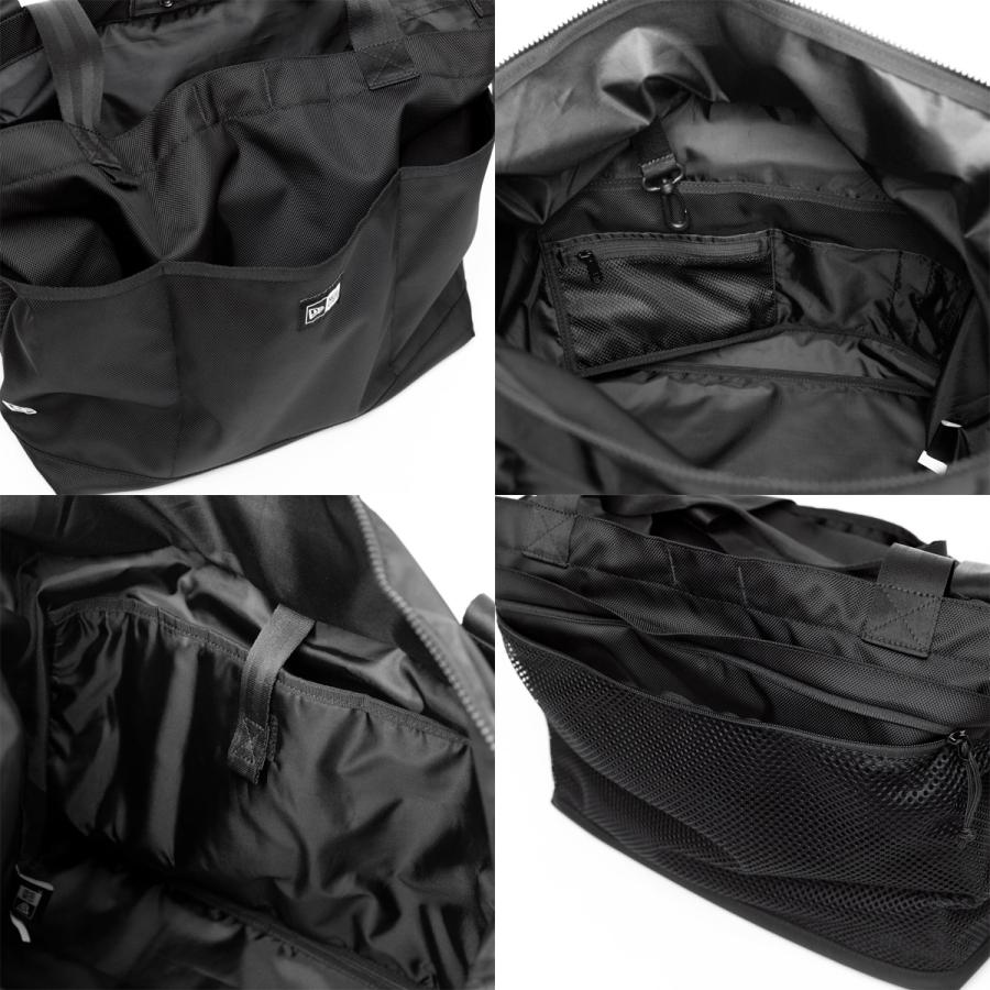 NEW ERA（ニューエラ） ジムトートバッグ 37L ブラック メンズ