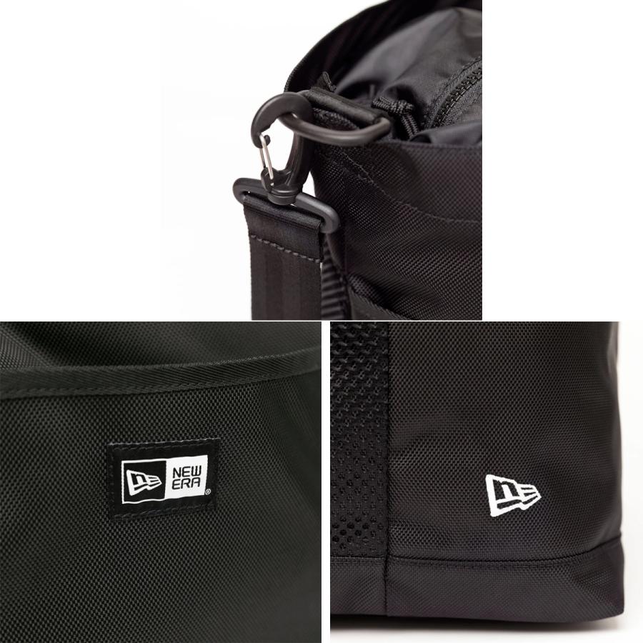 NEW ERA（ニューエラ） ジムトートバッグ 37L ブラック メンズ