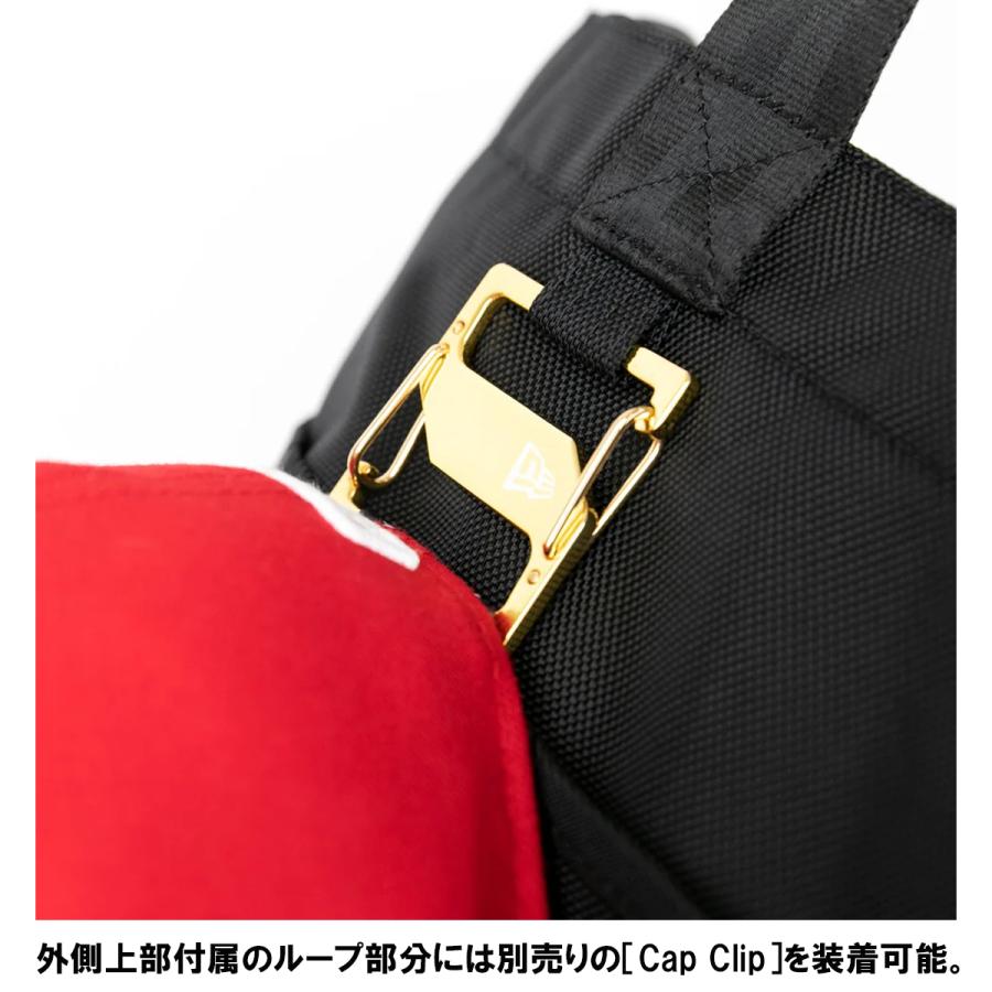 NEW ERA（ニューエラ） ジムトートバッグ 37L ブラック メンズ
