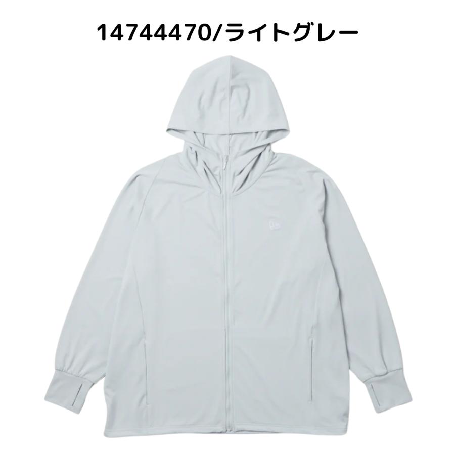 NEW ERA（ニューエラ） NEW ERA Womens UVカット フルジップ