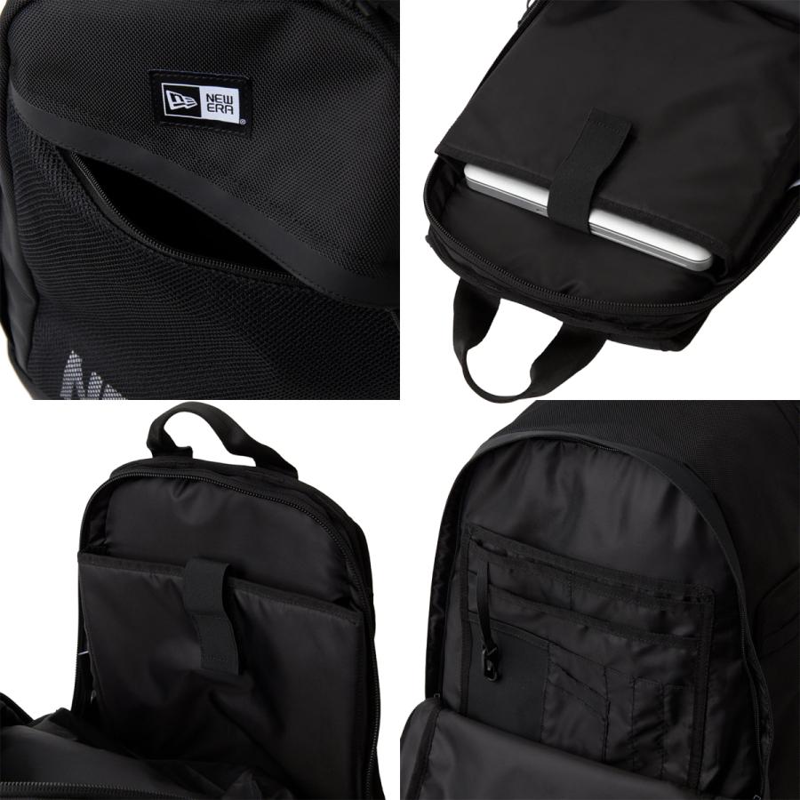 NEW ERA（ニューエラ） スポーツパック 31L NEロゴ ブラック メンズ