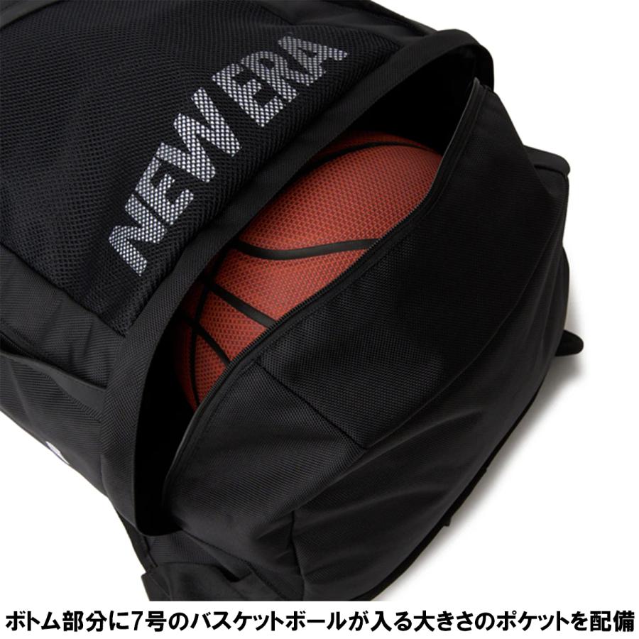 NEW ERA（ニューエラ） スポーツパック 31L NEロゴ ブラック メンズ