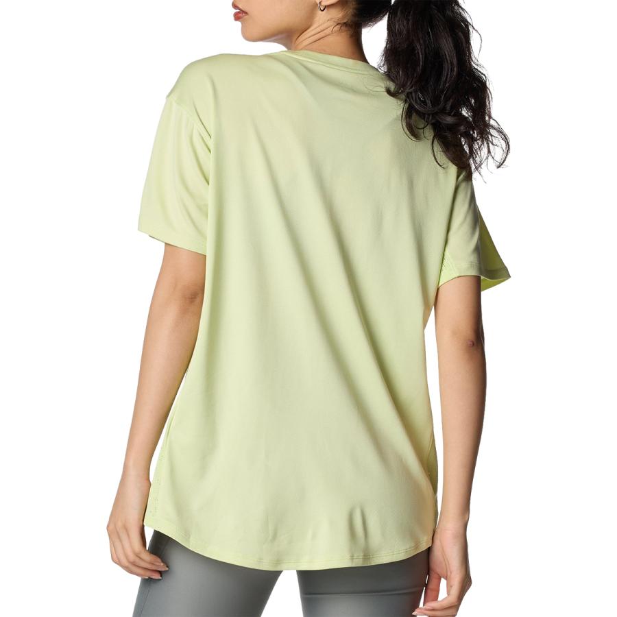 レディース スポーツ 半袖トップス グリーン フィットネスウェア UNDER ARMOUR（アンダーアーマー） UNDER ARMOUR UAクール プロ T