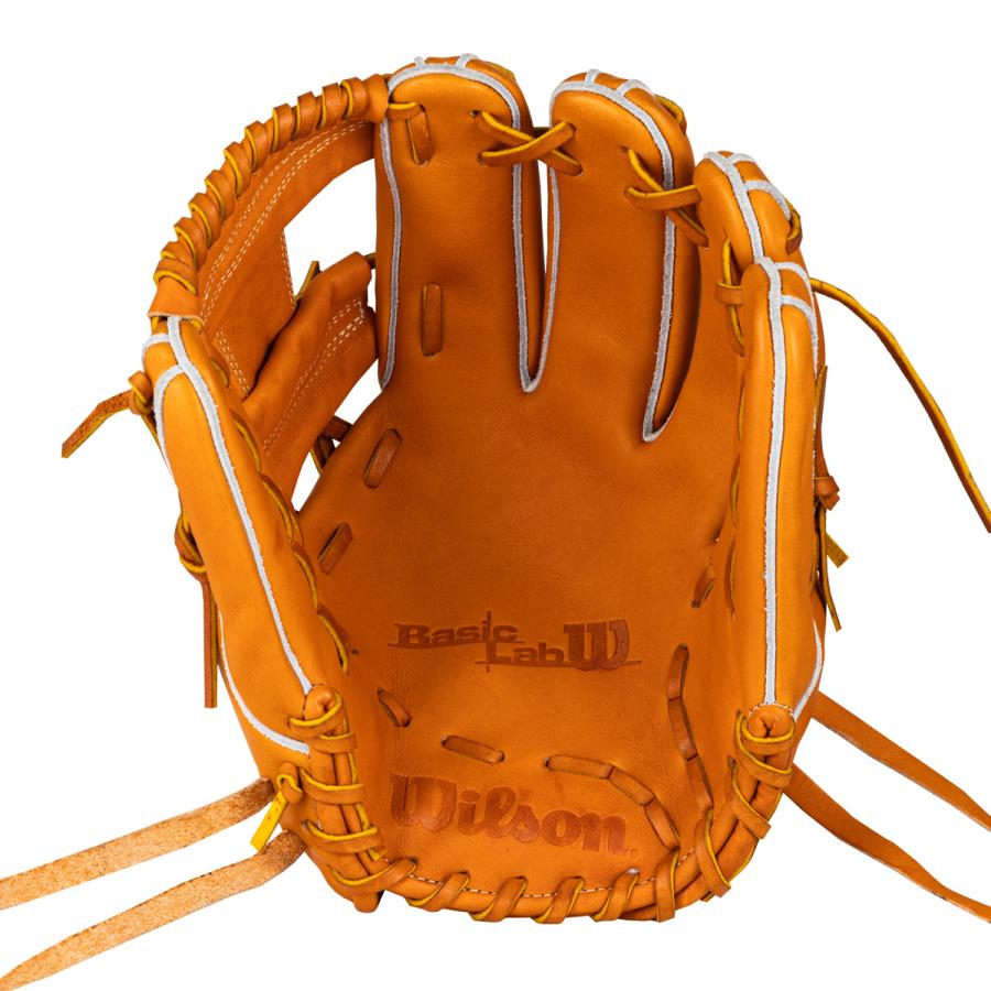 美品⚫︎ウィルソン ベーシックラボ デュアル 軟式内野手用1723型 ブリック Wilson（ウイルソン） ウイルソン/ウィルソン Wilson BASIC LAB DUAL