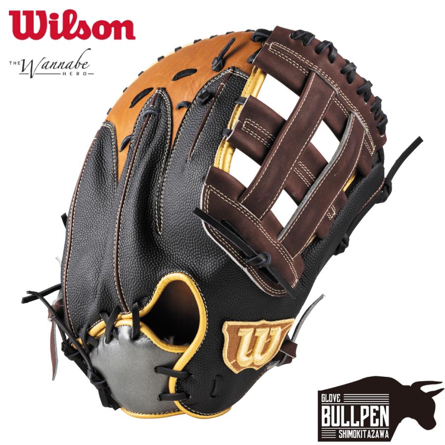 ウィルソン　軟式ファーストミット Wilson（ウイルソン） ウイルソン/ウィルソン Wilson The Wannabe Hero