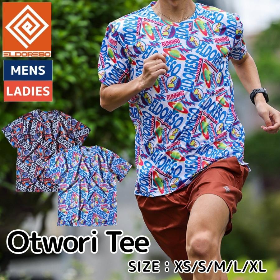 ELDORESO（エルドレッソ） ELDORESO Otwori Tee オツオリティー メンズ