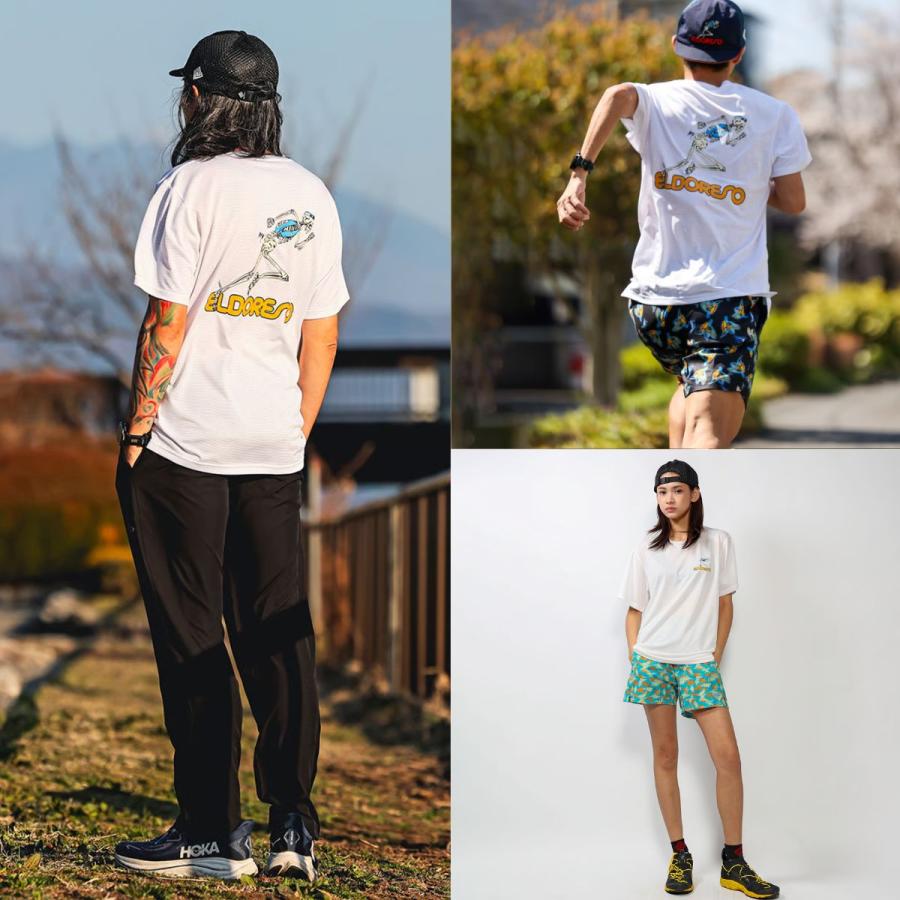 ELDORESO（エルドレッソ） ELDORESO Boneman Tee ボーンマンT ユニ