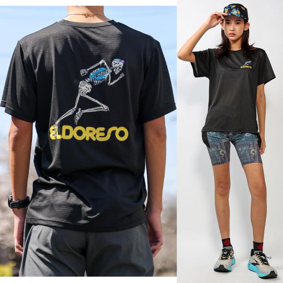 ELDORESO（エルドレッソ） ELDORESO Boneman Tee ボーンマンT ユニ