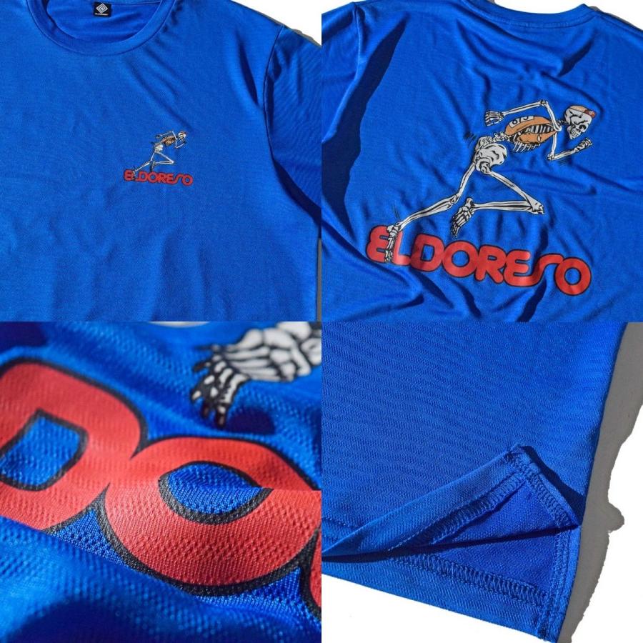 ELDORESO（エルドレッソ） ELDORESO Boneman Tee ボーンマンT ユニ