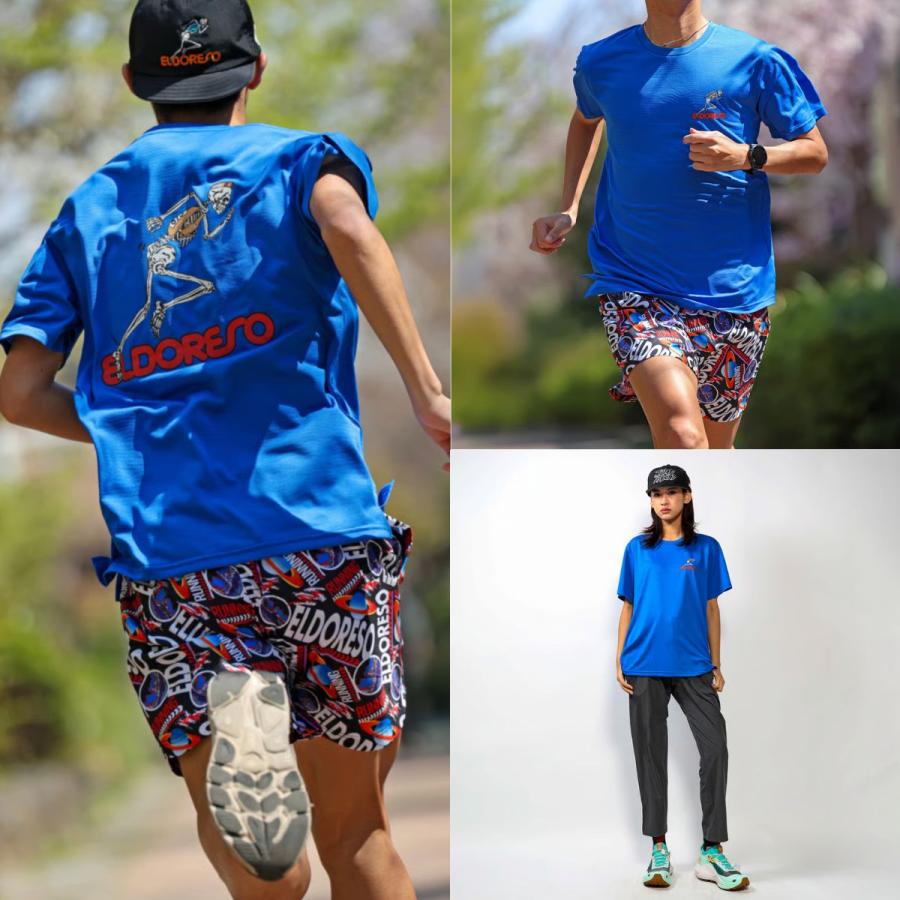 ELDORESO（エルドレッソ） ELDORESO Boneman Tee ボーンマンT ユニ