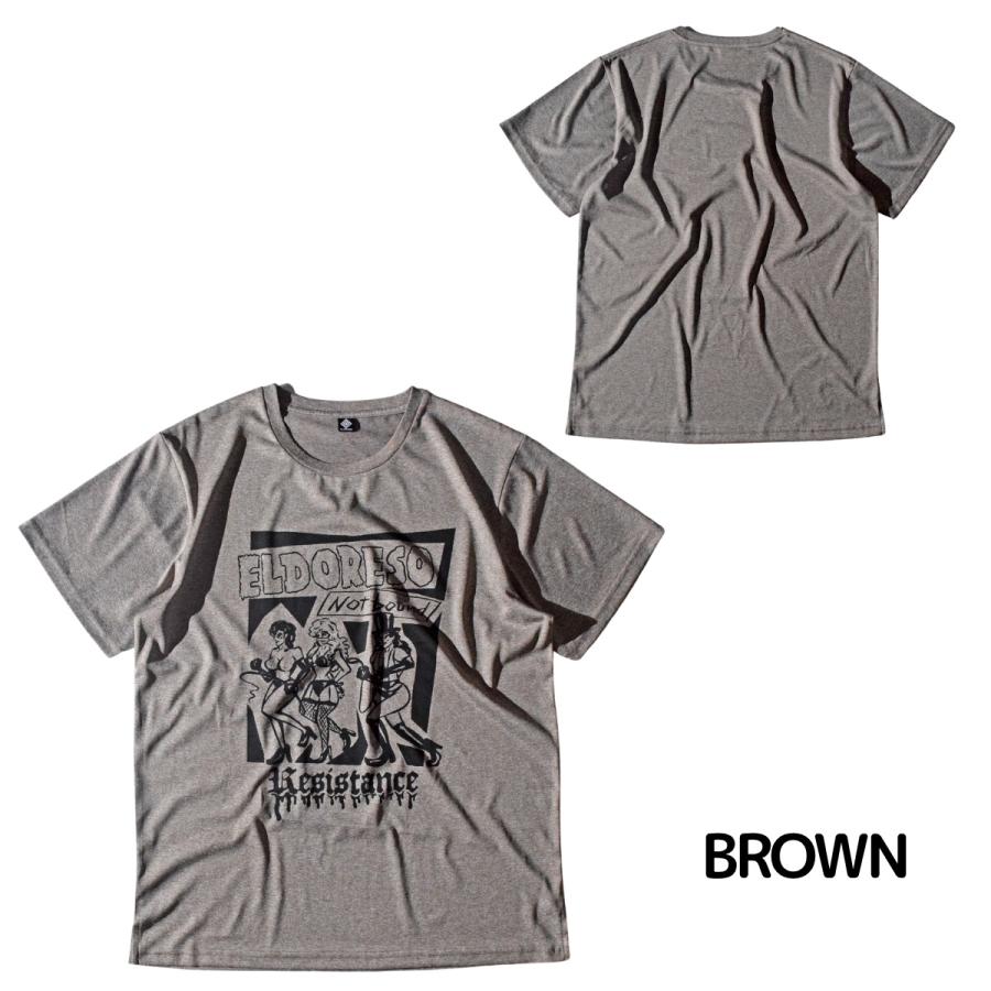 ELDORESO（エルドレッソ） ELDORESO Resistance Tee レジスタンス