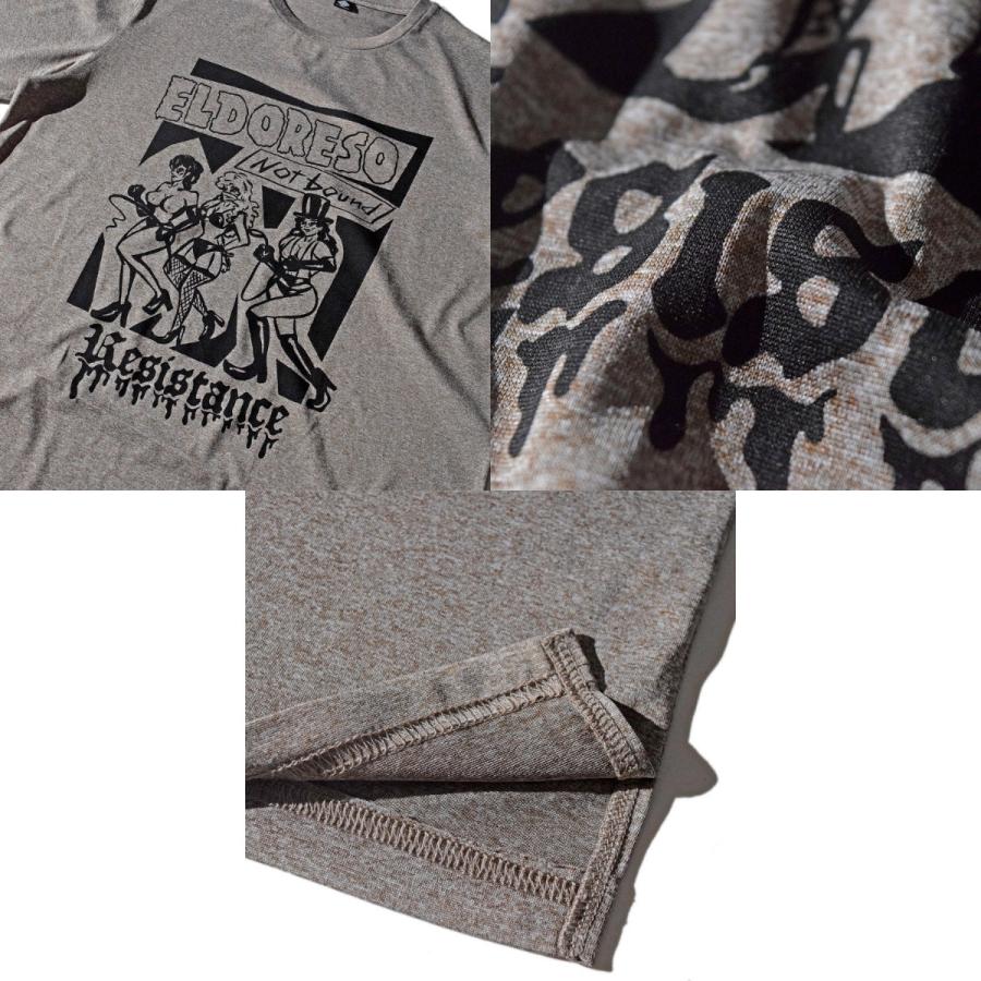 ELDORESO（エルドレッソ） ELDORESO Resistance Tee レジスタンス