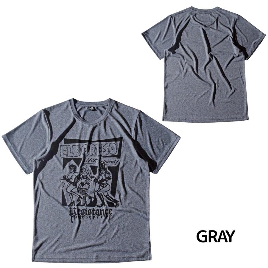 ELDORESO（エルドレッソ） ELDORESO Resistance Tee レジスタンス