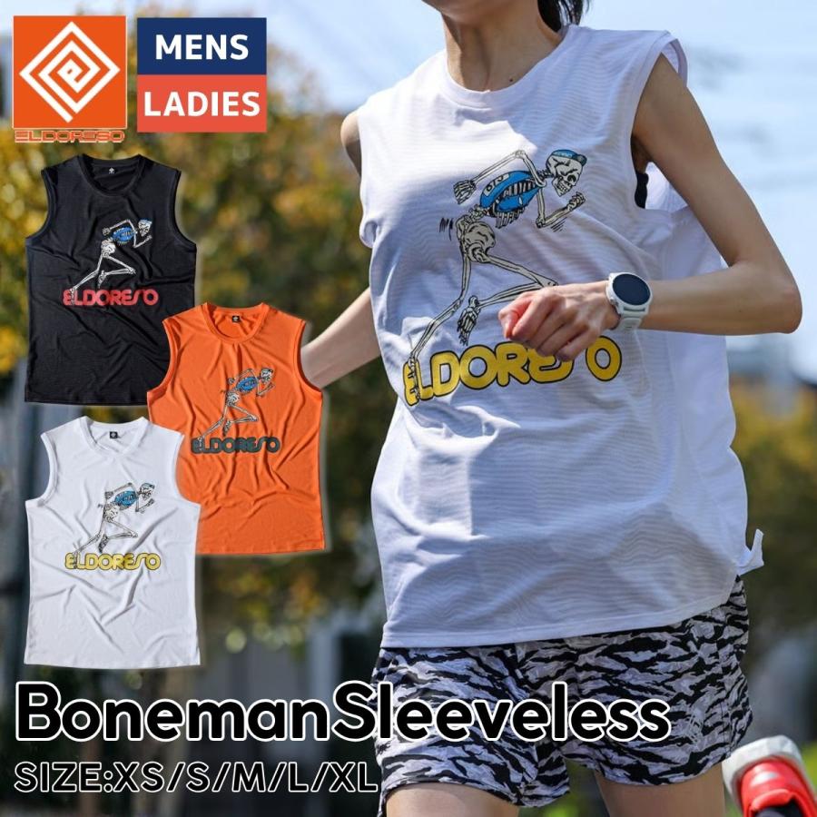 ELDORESO（エルドレッソ） ELDORESO Boneman Sleeveless ボーンマン