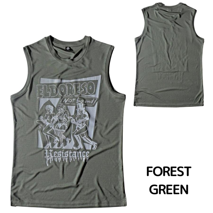 ELDORESO（エルドレッソ） ELDORESO Resistance Sleeveless