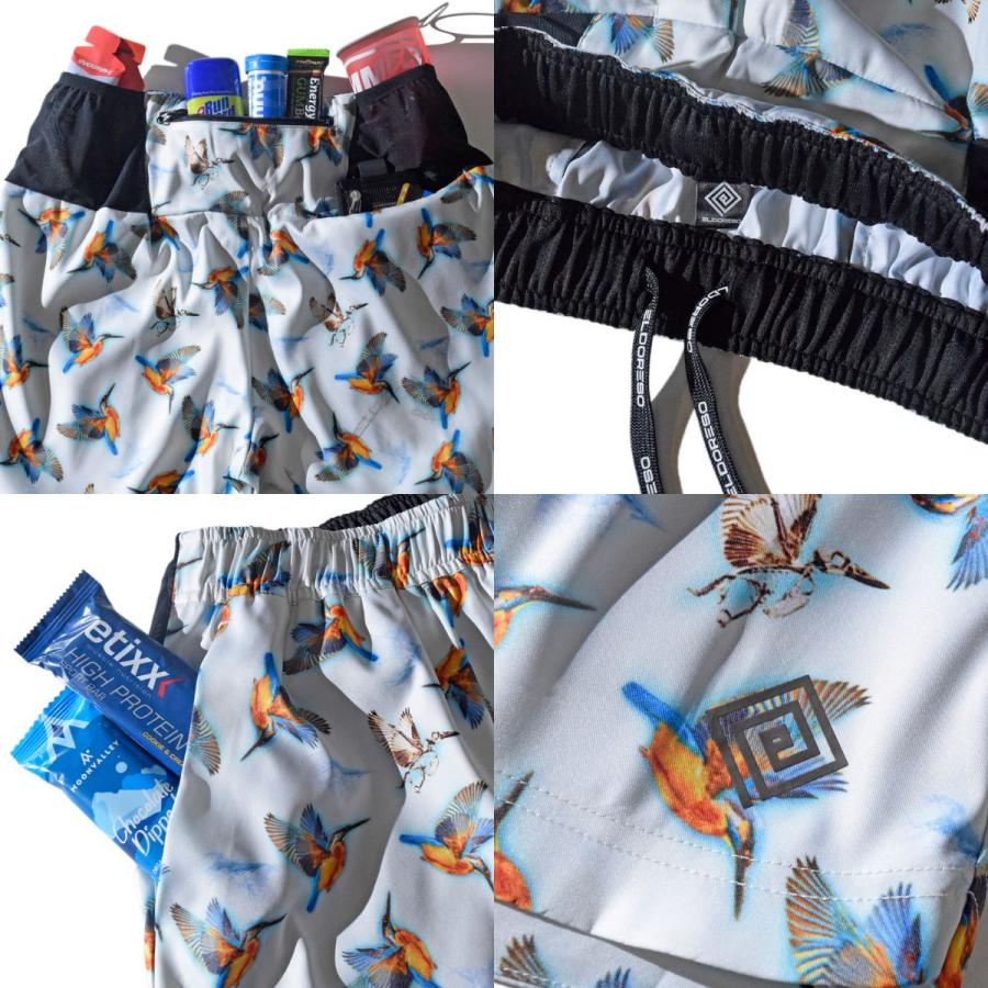 ELDORESO（エルドレッソ） ELDORESO Radcliffe Shorts メンズ