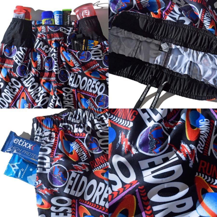 ELDORESO（エルドレッソ） ELDORESO Radcliffe Shorts メンズ