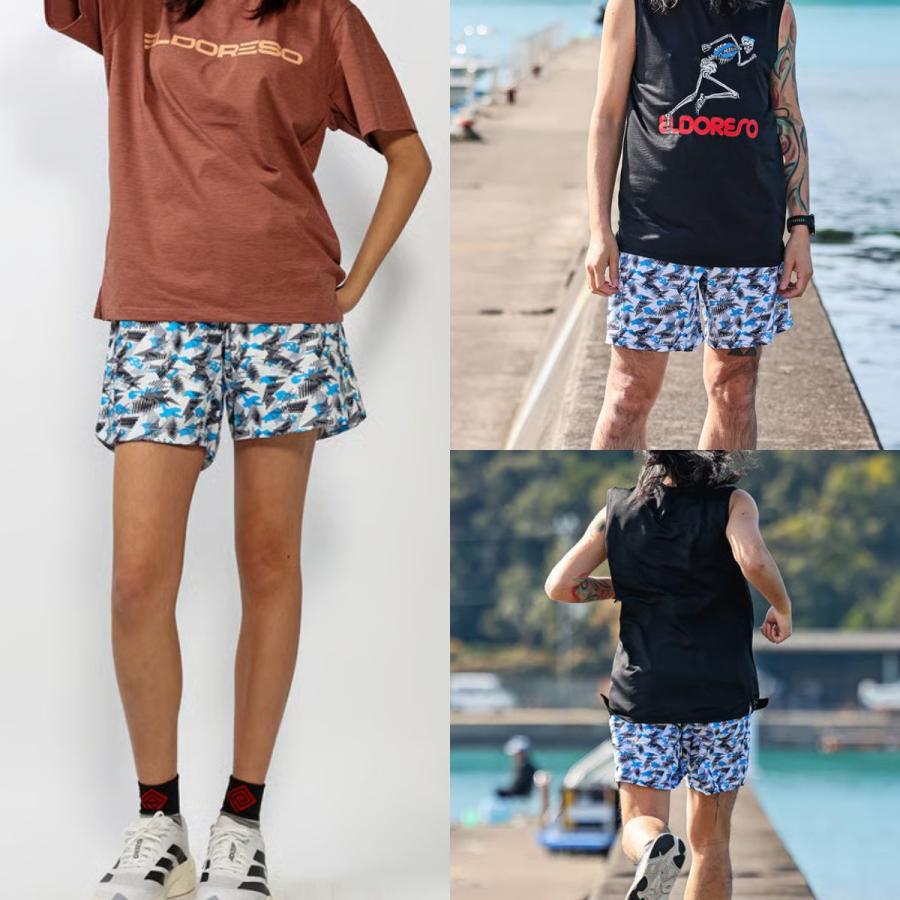 ELDORESO（エルドレッソ） ELDORESO Radcliffe Shorts メンズ