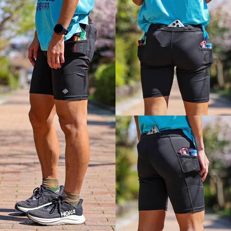 ELDORESO（エルドレッソ） ELDORESO Middle Spats ミドル スパッツ
