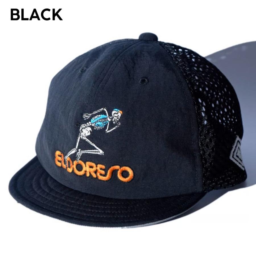 Eldoreso エルドレッソ　ボーンマン　キャップ　未使用品　ネイビー ELDORESO（エルドレッソ） ELDORESO Boneman Cap ボーンマンキャップ