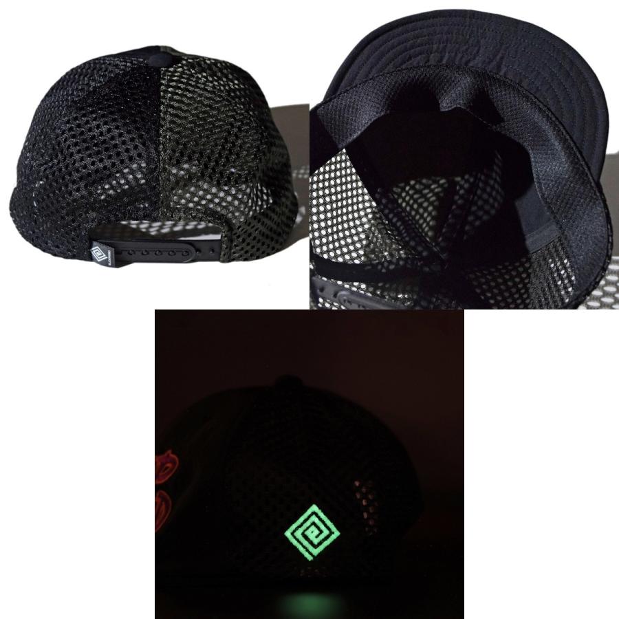 【新品未使用】ELDORESO ブラックキャップ メッシュ ELDORESO（エルドレッソ） ELDORESO Jump Around Cap ジャンプ