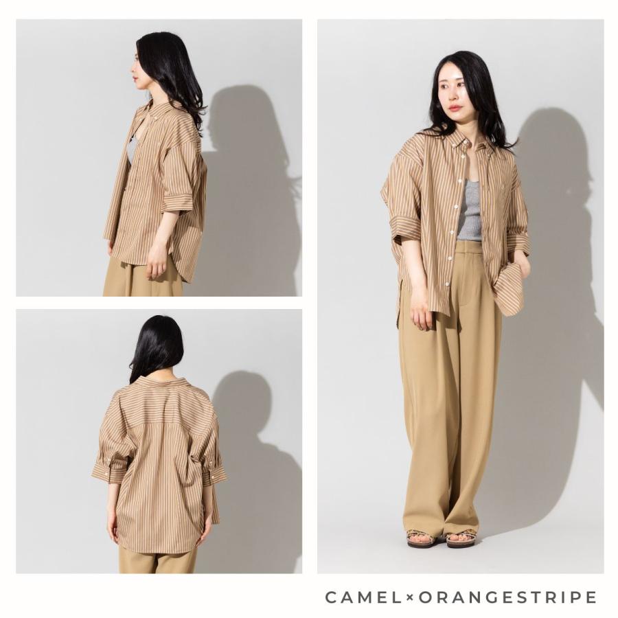 ジムフレックス GYMPHLEX 半袖ボタンダウンシャツ レディース 春 夏