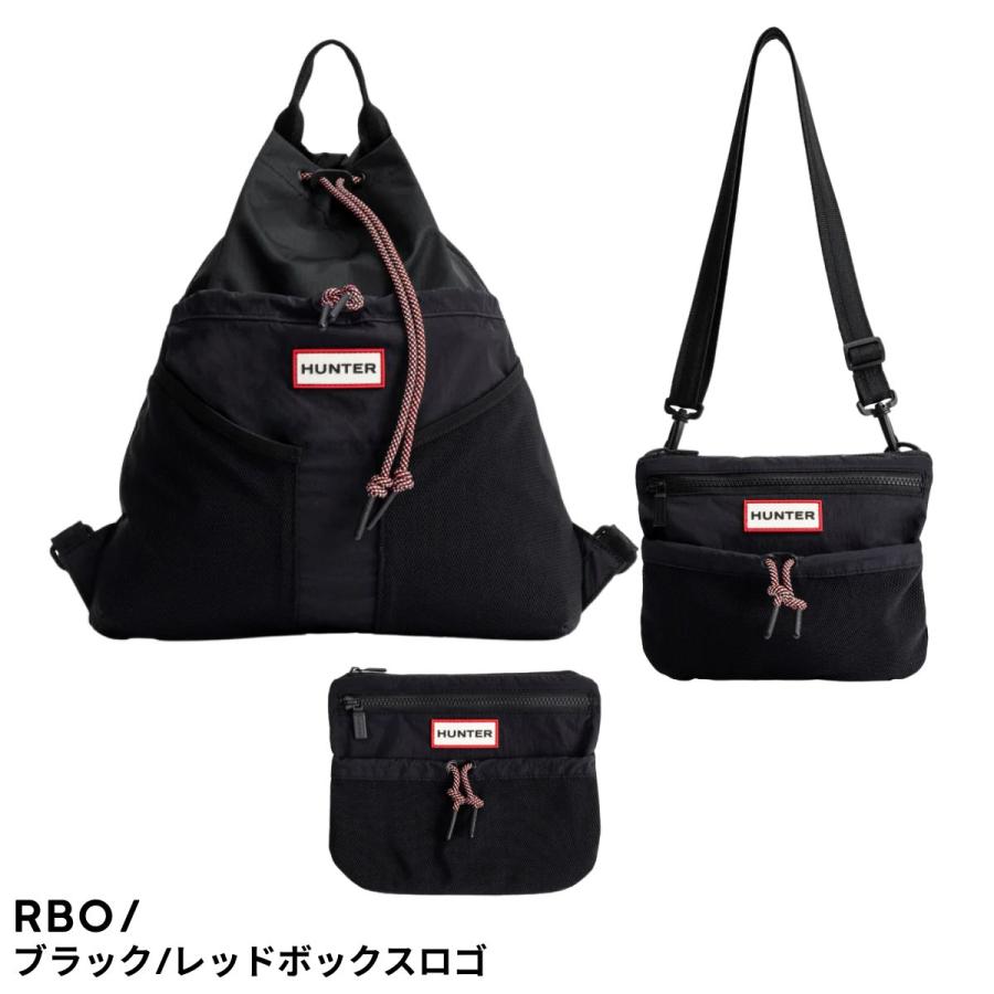 HUNTER（ハンター） トラベル マルチファンクション パッカブル バック