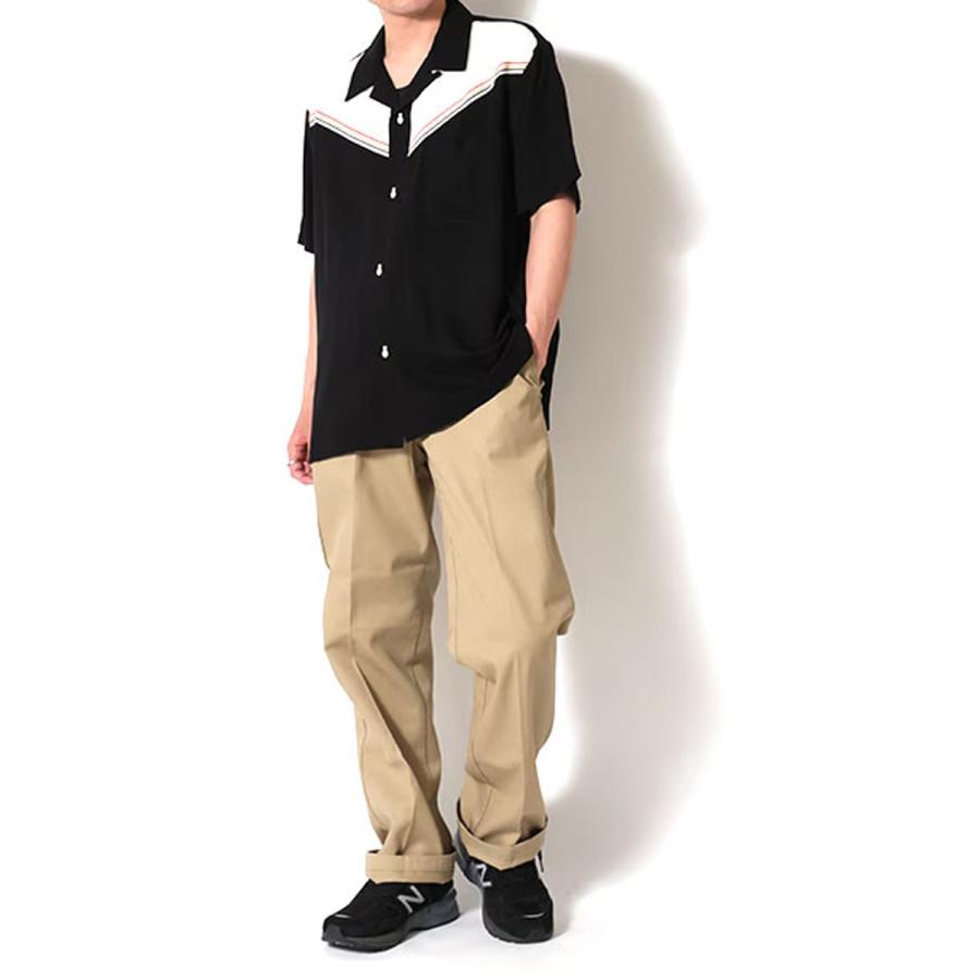 HOUSTON（ヒューストン） HOUSTON BOWLING SHIRT メンズ カジュアル