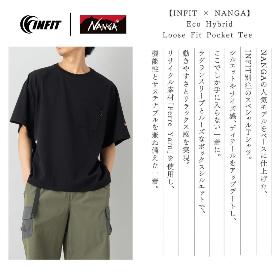 INFIT（インフィット） ナンガ インフィット別注 コラボ