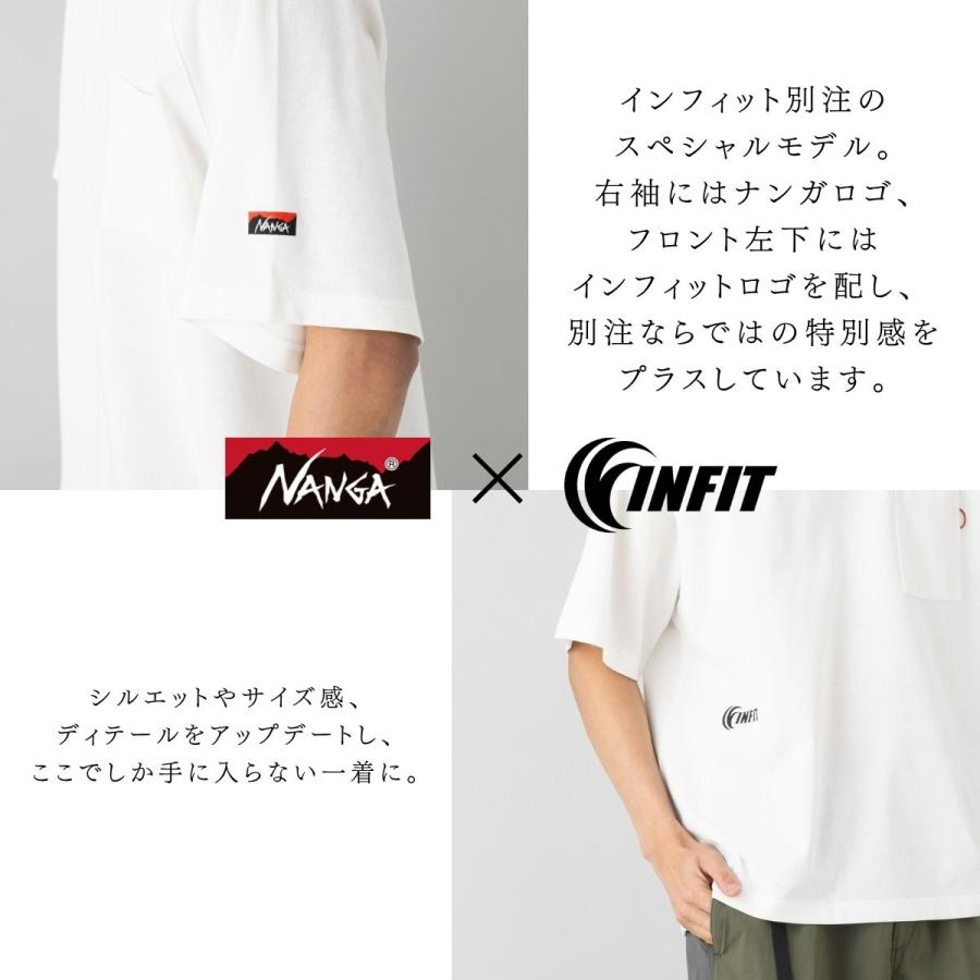 INFIT（インフィット） ナンガ インフィット別注 コラボ