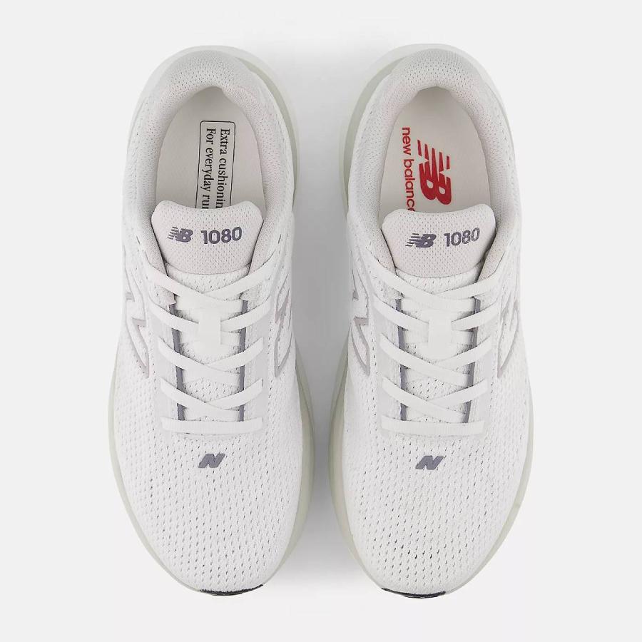 New Balance 1080v15 ホワイト ランニングシューズ New Balance（ニューバランス） NEW BALANCE 1080v15 レディース