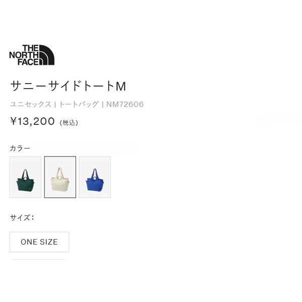 THE NORTH FACE（ザ ノースフェイス） THE NORTH FACE SUNNY SIDE TOTE