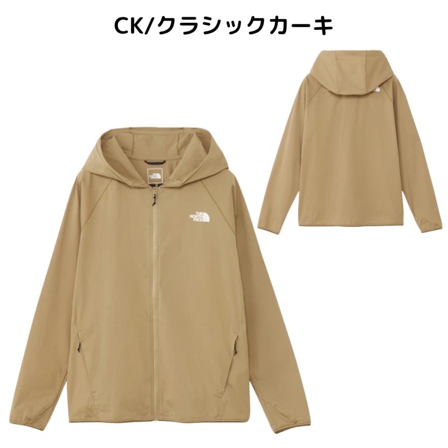 THE NORTH FACE（ザ ノースフェイス） サンシェイドフルジップフーディ