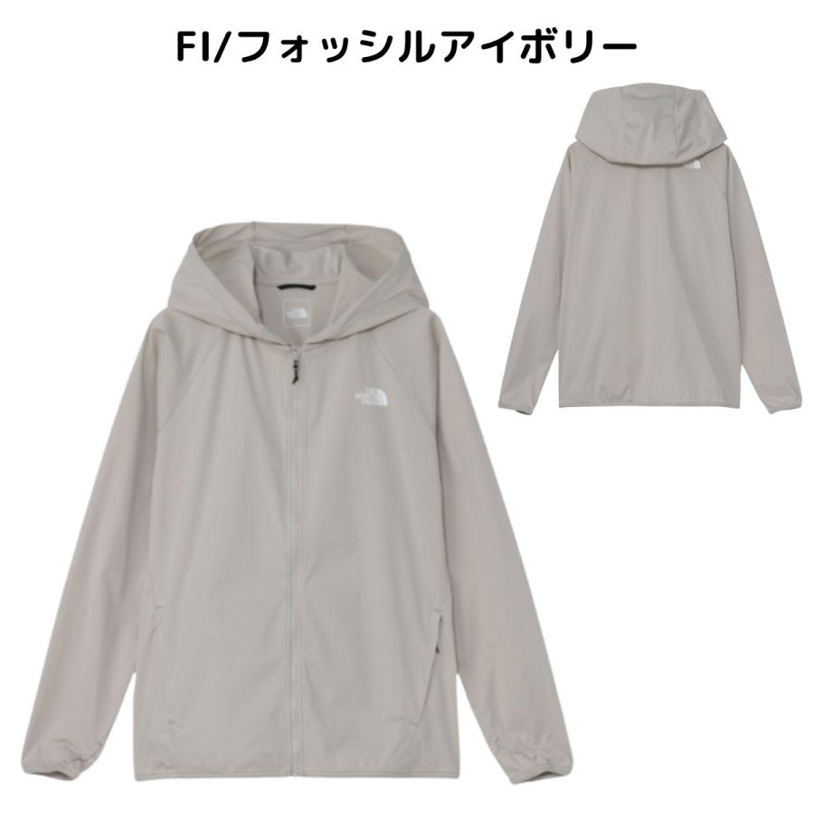 ザ・ノース・フェイス THE NORTH FACE サンシェイドフルジップフーディ レディース ュアル ウェア アウター パーカー 長袖 UVカット NPW22435の画像