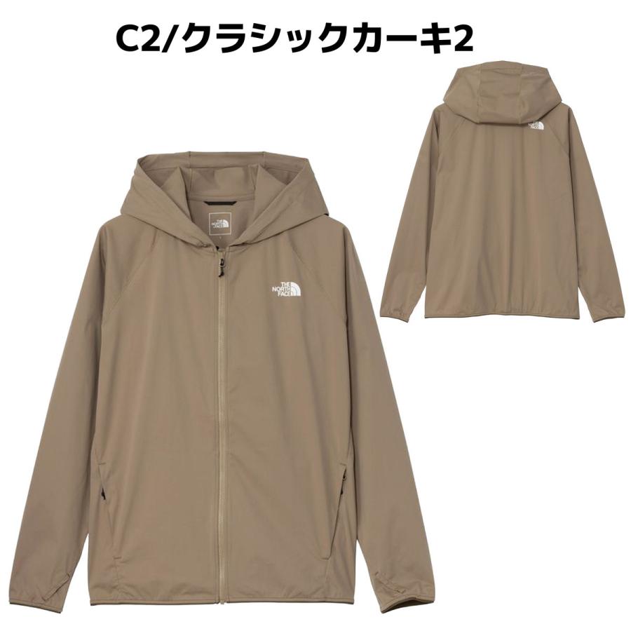 THE NORTH FACE（ザ ノースフェイス） サンシェイドフルジップフーディ