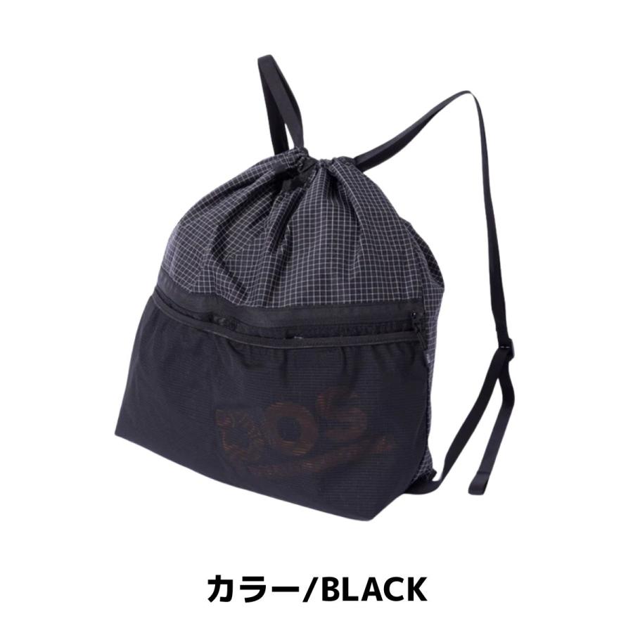 ポーラー POLeR KNAPSACK2.0 ブラック グリーン カジュアル バッグ ナップサック 鞄 アウトドア 261MCV0093_1