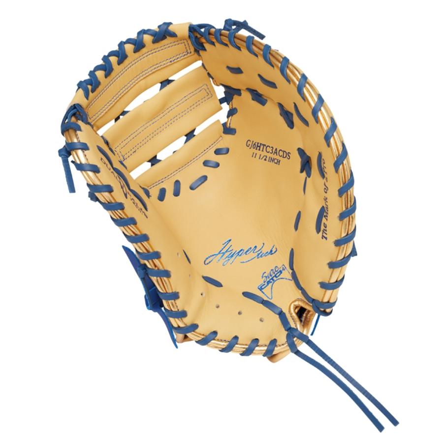 ローリングス Rawlings HYPER TECH COLOR SYNC 少年軟式用グラブ 一塁手用 ジュニア ベースボールマリオ 野球 軟式 グローブ GJ6HTC3ACDS_2